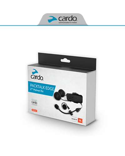 CARDO Packtal Edge 2nd 카르도 팩톡 엣지 세컨 헬멧 키트 JBL